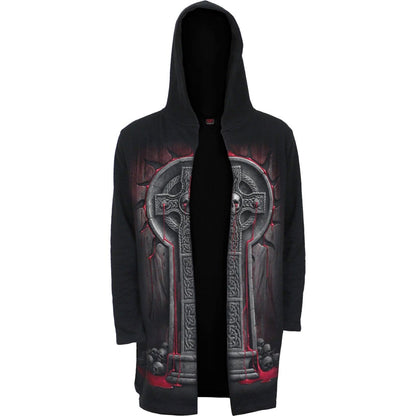 BLEEDING SOULS - Occult Hooded Cardigan