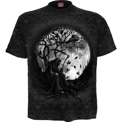KILLING MOON - Scroll Impression T-Shirt - Spiral USA