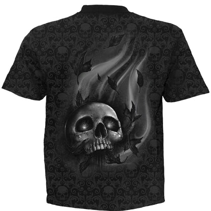 KILLING MOON - Scroll Impression T-Shirt - Spiral USA