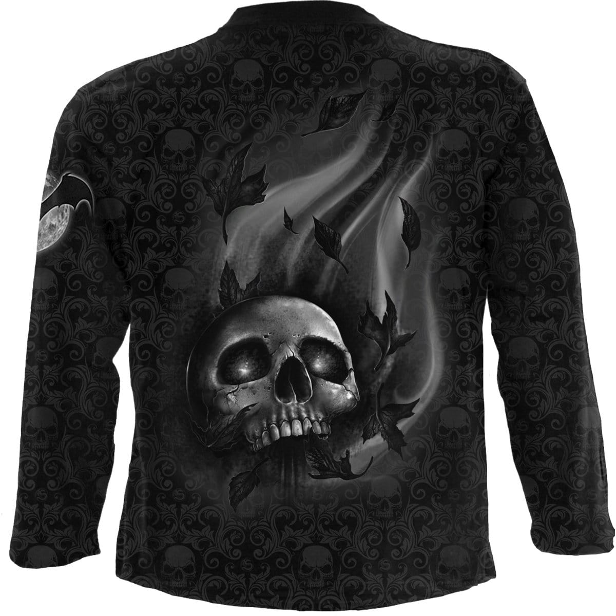 KILLING MOON - Scroll Impression Longsleeve T-Shirt - Spiral USA