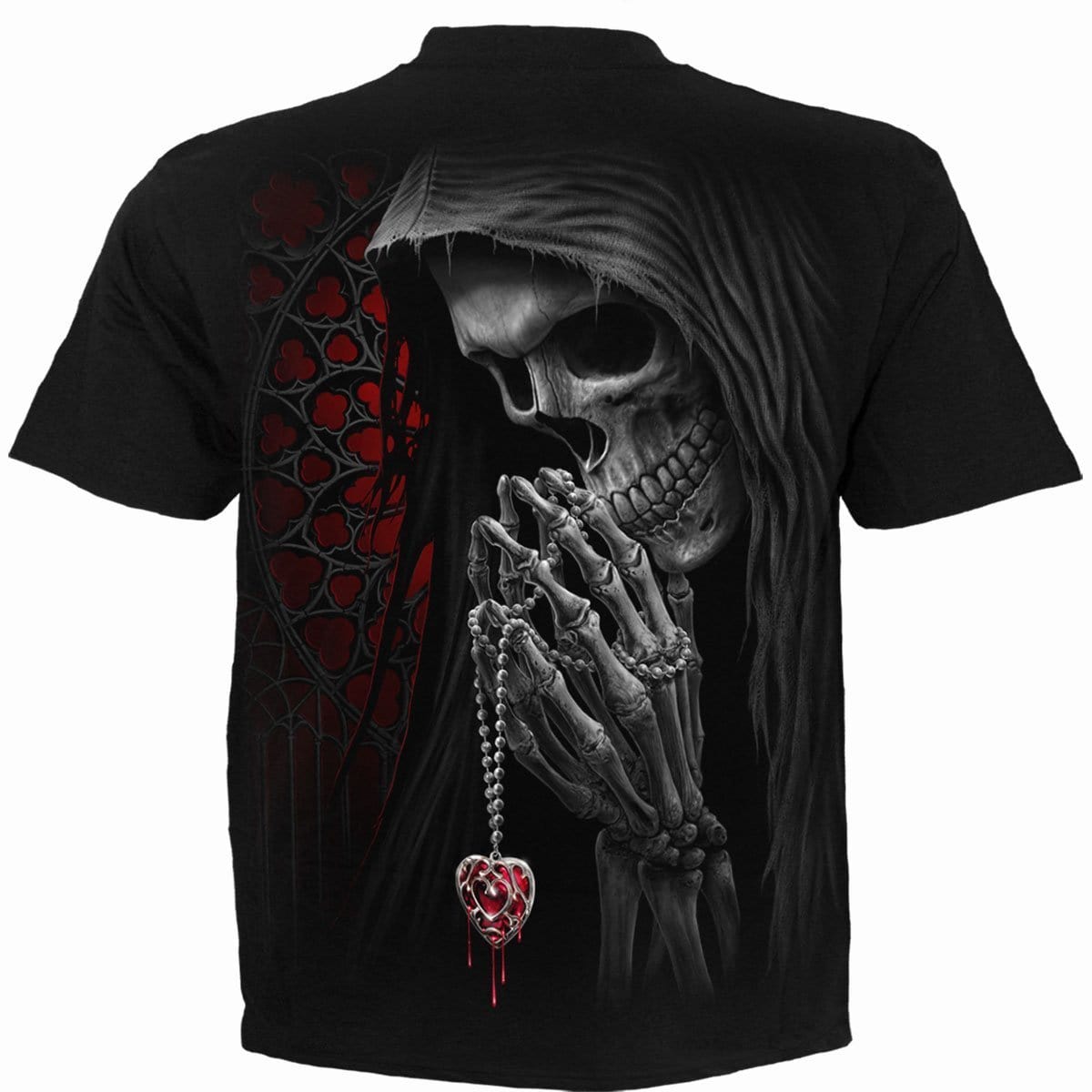 FORBIDDEN - T-Shirt Black - Spiral USA