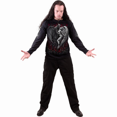 FORBIDDEN - Longsleeve T-Shirt Black