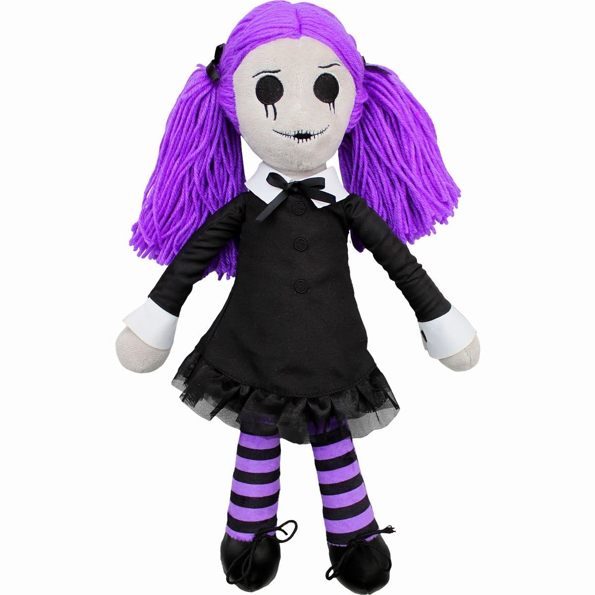 VIOLA - THE GOTH RAG DOLL - Collectable Soft Plush Doll - Spiral USA