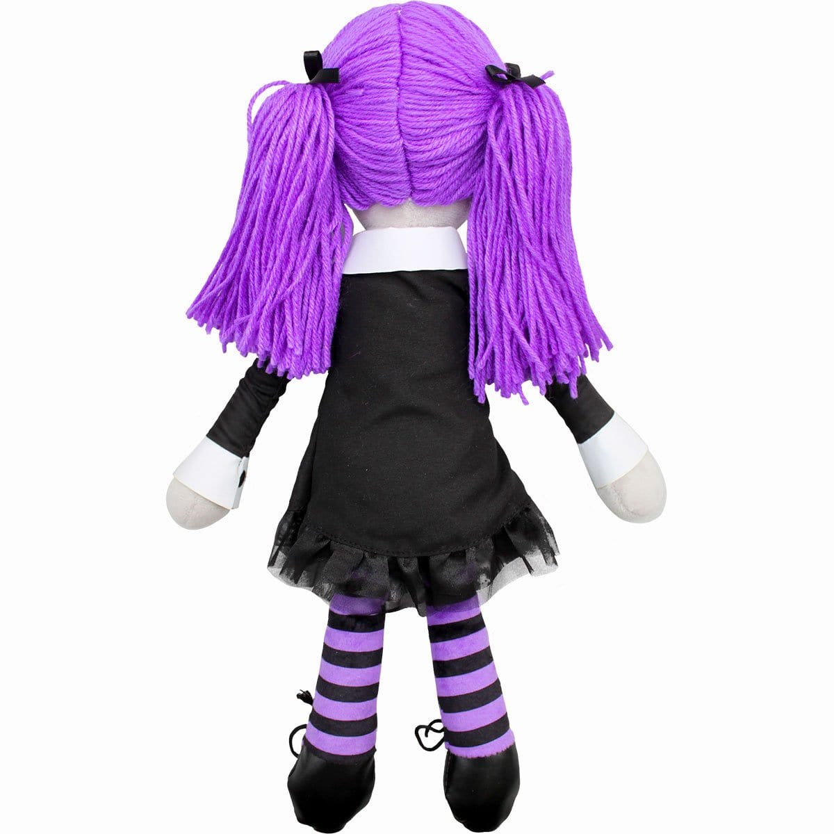 VIOLA - THE GOTH RAG DOLL - Collectable Soft Plush Doll - Spiral USA