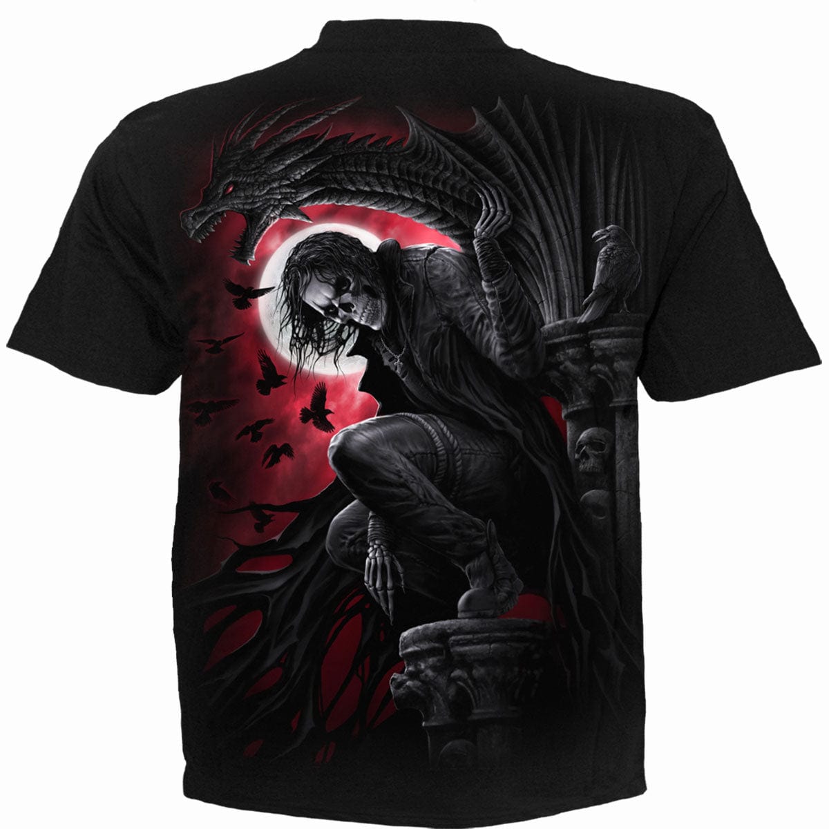 NIGHT STALKER - Kids T-Shirt Black - Spiral USA