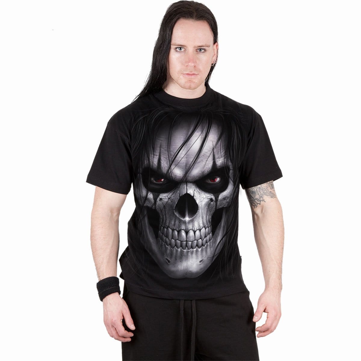 NIGHT STALKER - T-Shirt Black - Spiral USA