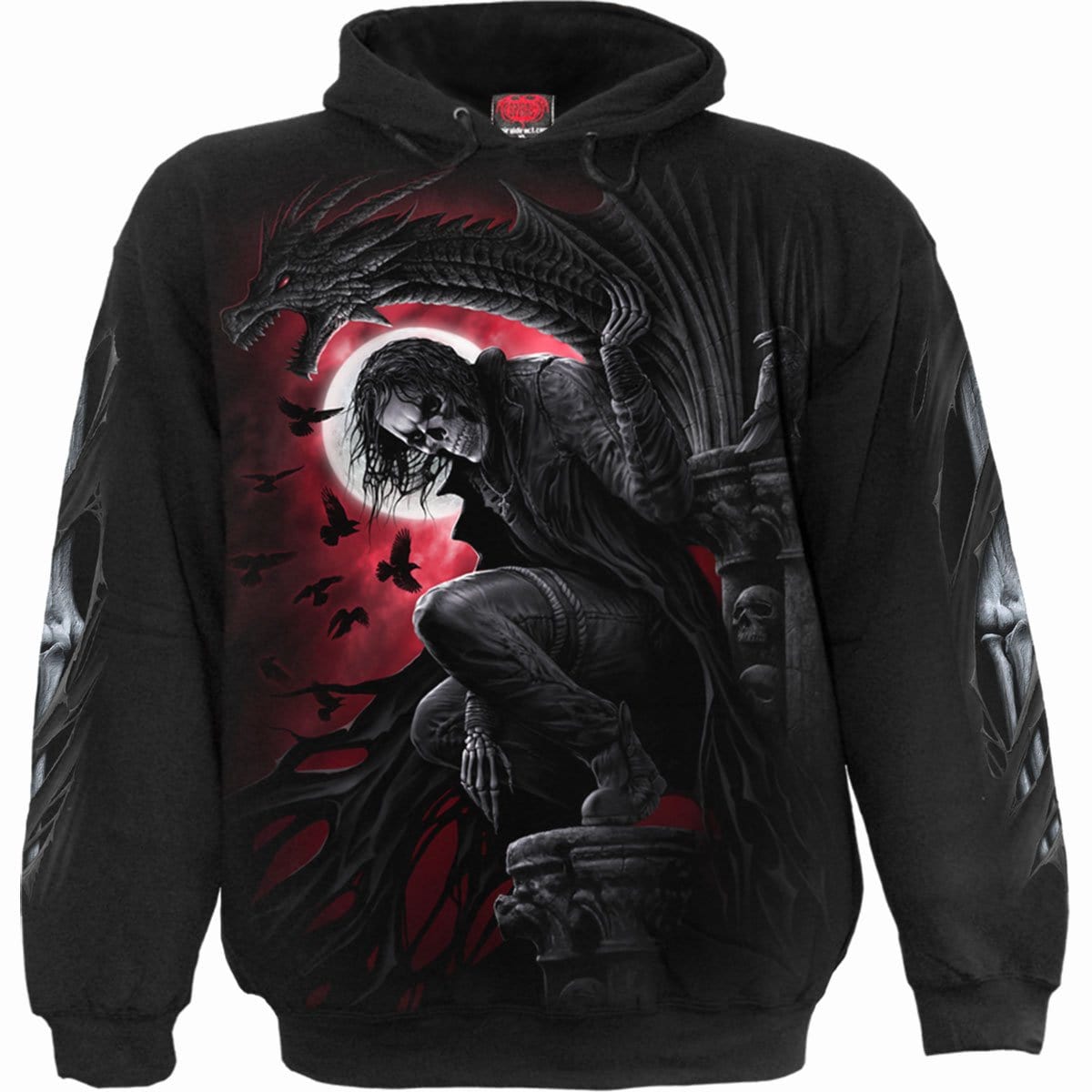 NIGHT STALKER - Hoody Black - Spiral USA