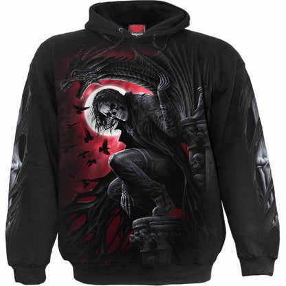 NIGHT STALKER - Hoody Black - Spiral USA