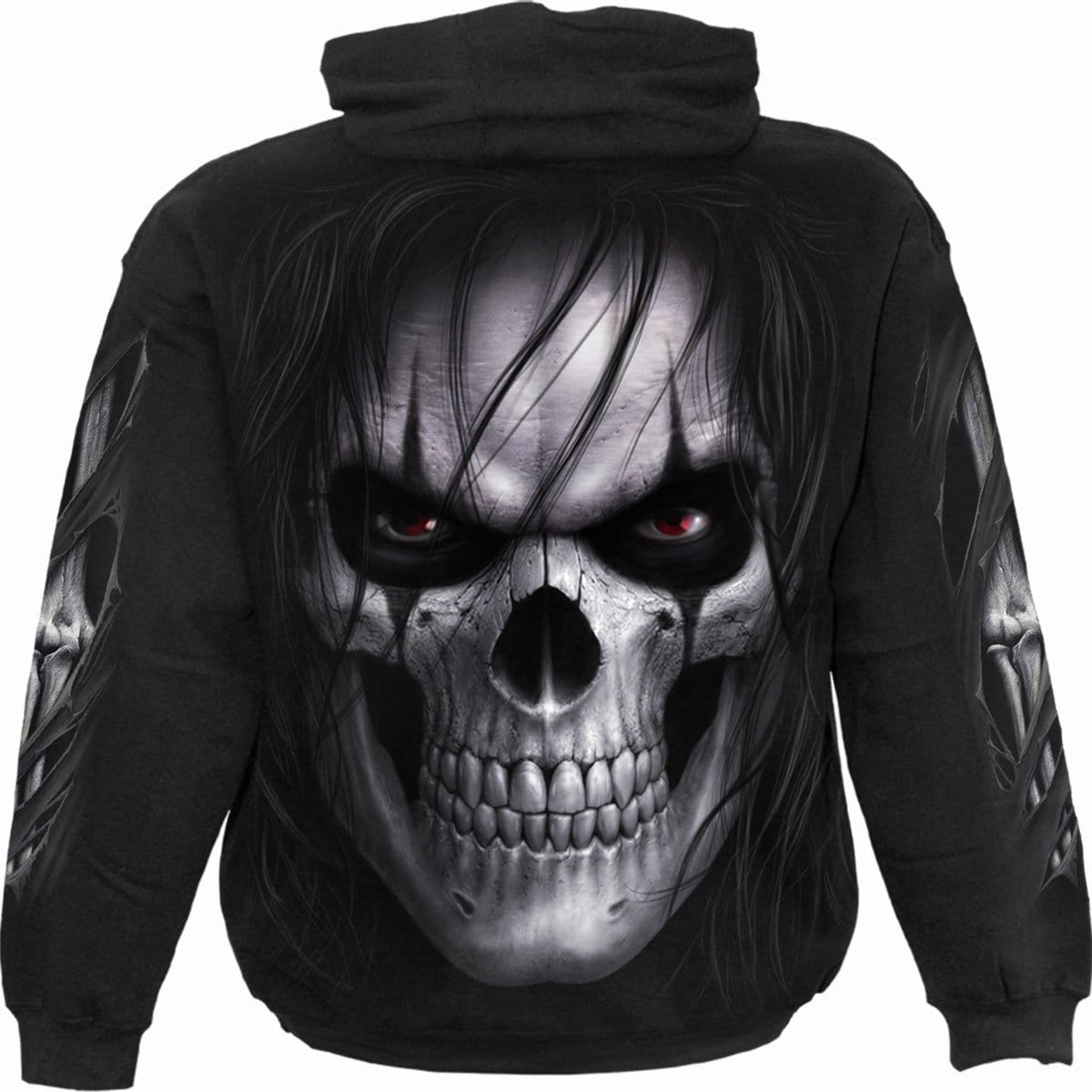 NIGHT STALKER - Hoody Black - Spiral USA