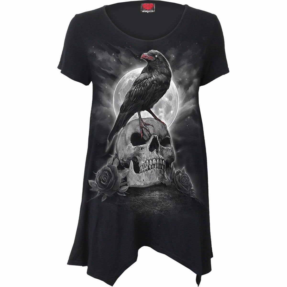GRAVE WALKER - Smock - Tunic Casual Top - Spiral USA