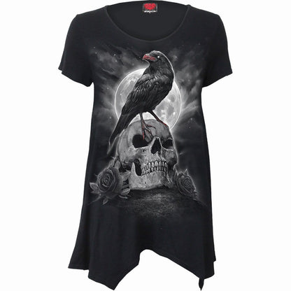 GRAVE WALKER - Smock - Tunic Casual Top - Spiral USA