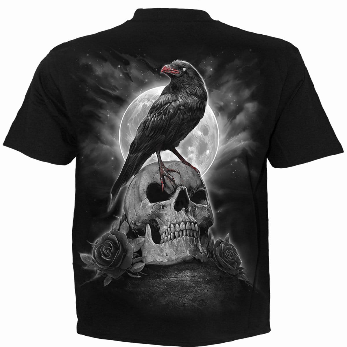 GRAVE WALKER - T-Shirt Black - Spiral USA