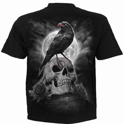 GRAVE WALKER - T-Shirt Black - Spiral USA