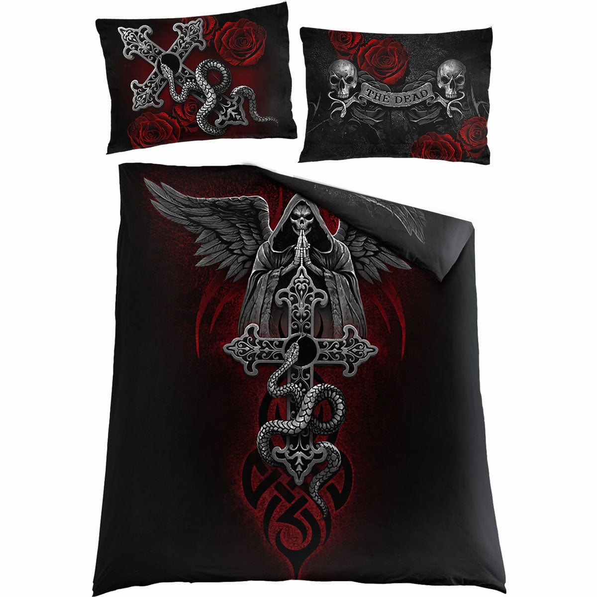 THE DEAD - Double Duvet Cover + UK And EU Pillow case