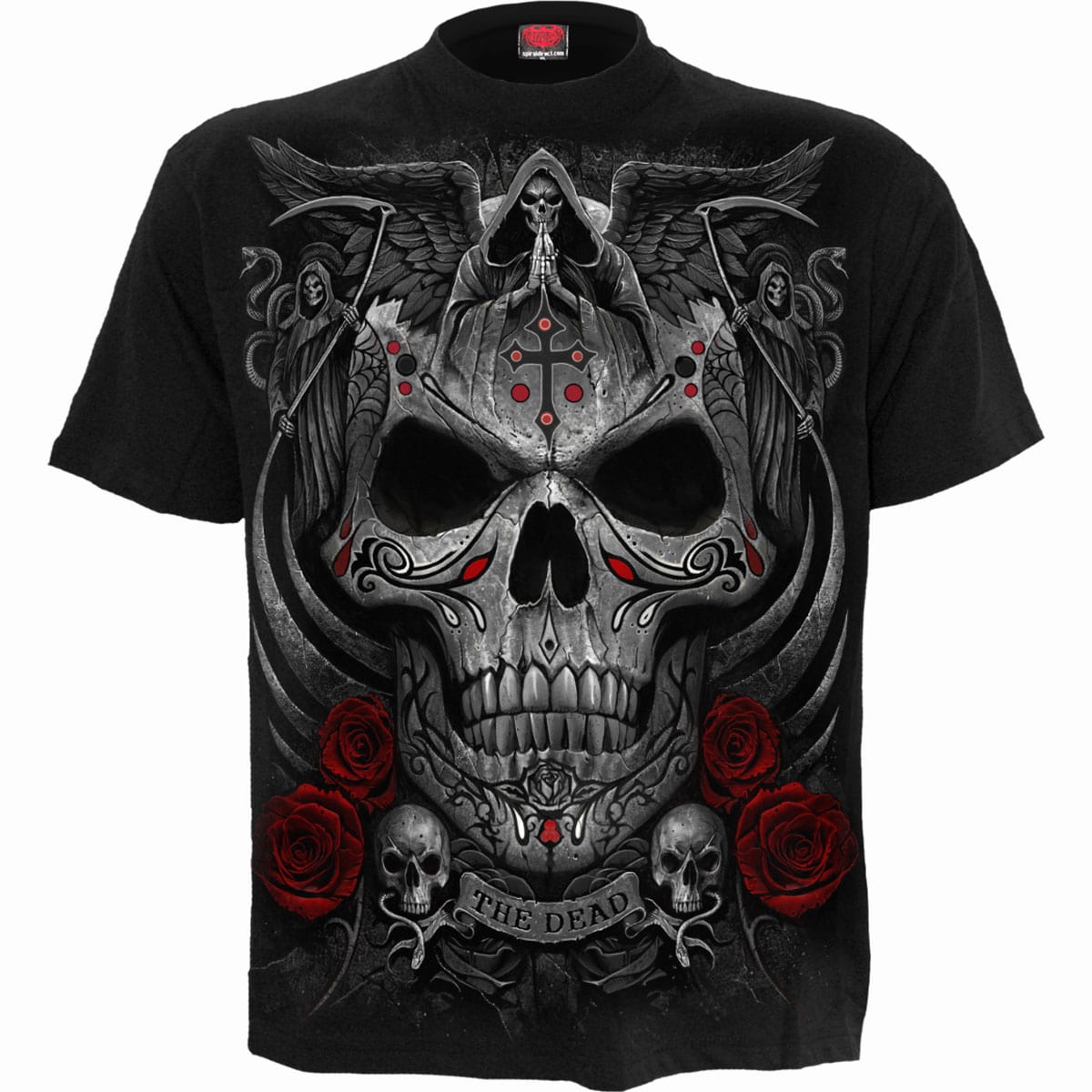 THE DEAD - T-Shirt Black – Spiral USA