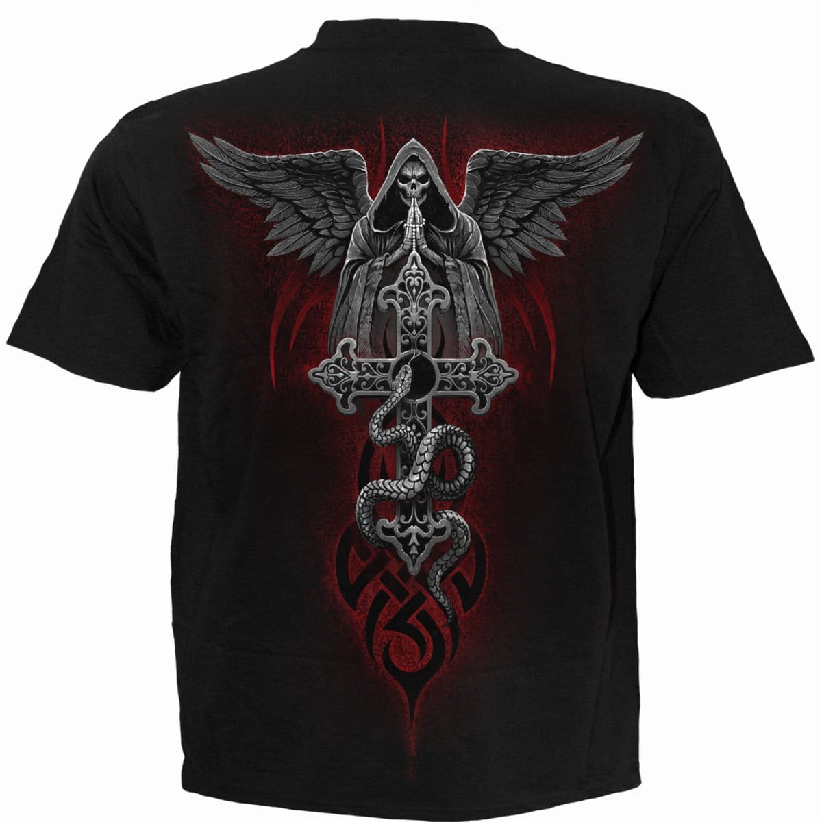 THE DEAD - T-Shirt Black - Spiral USA