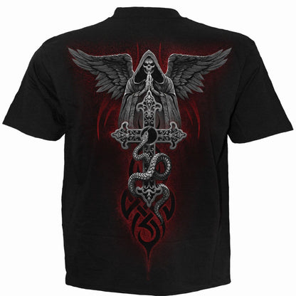 THE DEAD - T-Shirt Black - Spiral USA