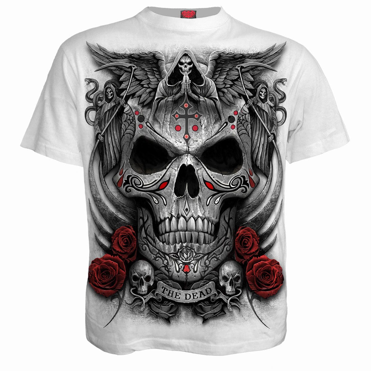 THE DEAD - T-Shirt White