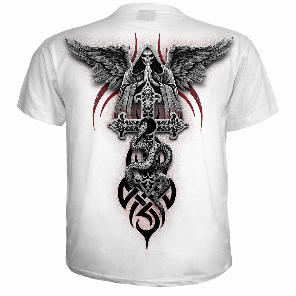 THE DEAD - T-Shirt White - Spiral USA