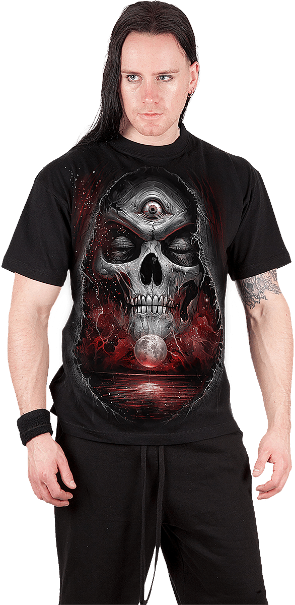 THIRD EYE AWAKENING - T-Shirt Black - Spiral USA