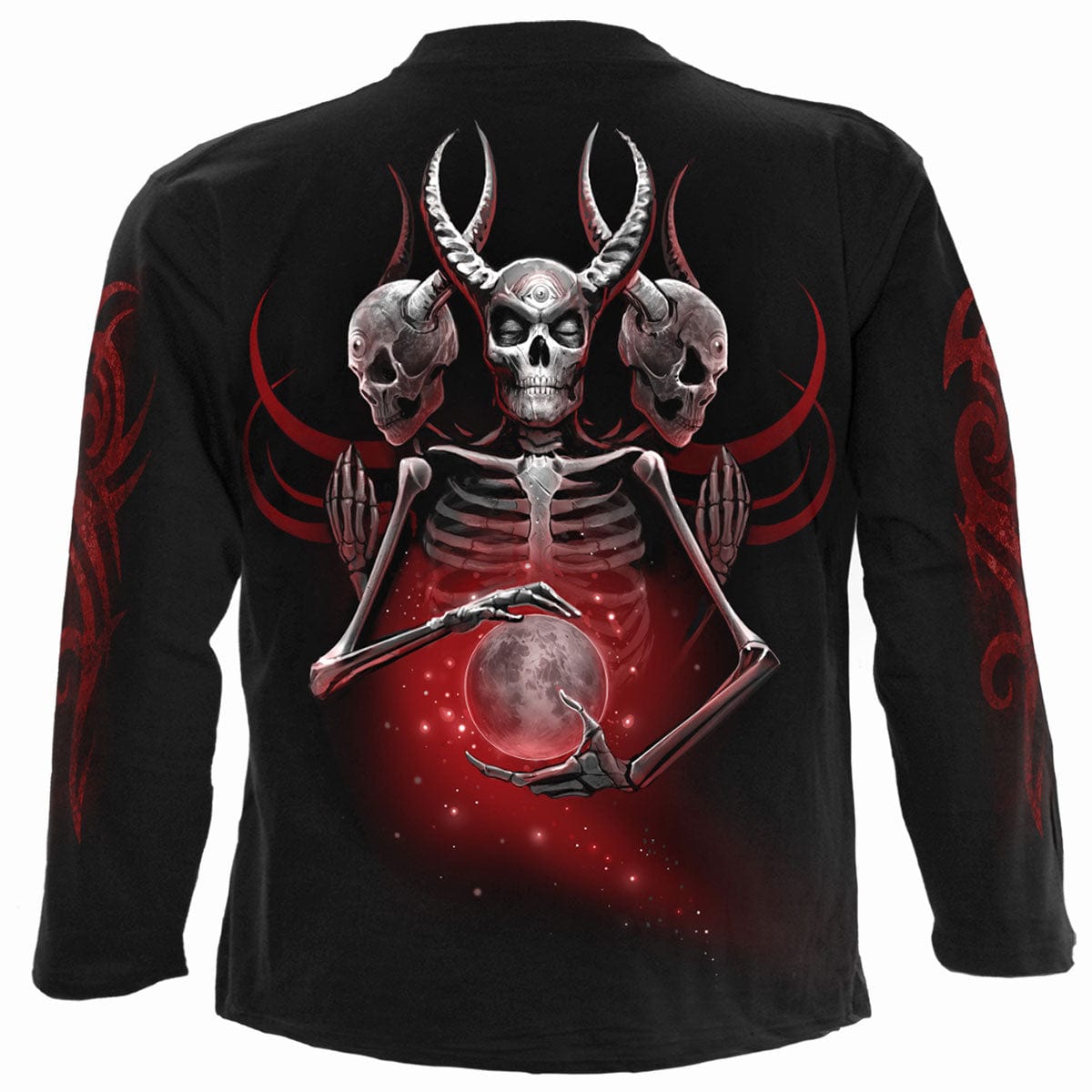 THIRD EYE AWAKENING - Longsleeve T-Shirt Black - Spiral USA