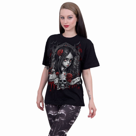 Gothic Rock | Spiral T-Shirt | EMP Gothic Rock | Spiral T-Shirt | EMP