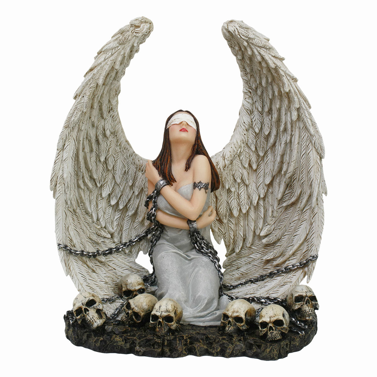 CAPTIVE SPIRIT KNEELING - Figurine