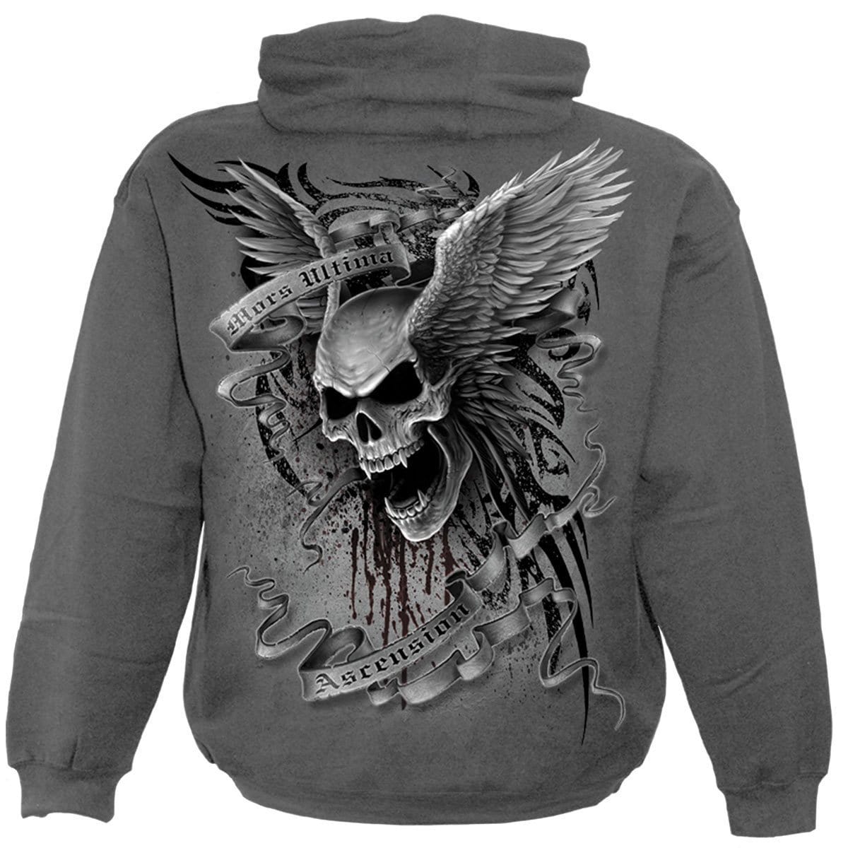 ASCENSION - Hoody Charcoal - Spiral USA