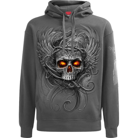 ROOTS OF HELL - Hoody Charcoal