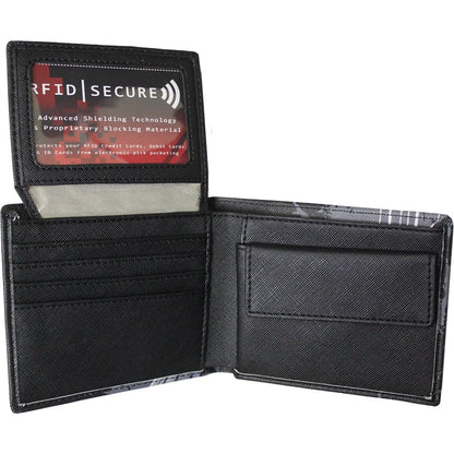 BAT CURSE - BiFold Wallet with RFID Blocking and Gift Box - Spiral USA