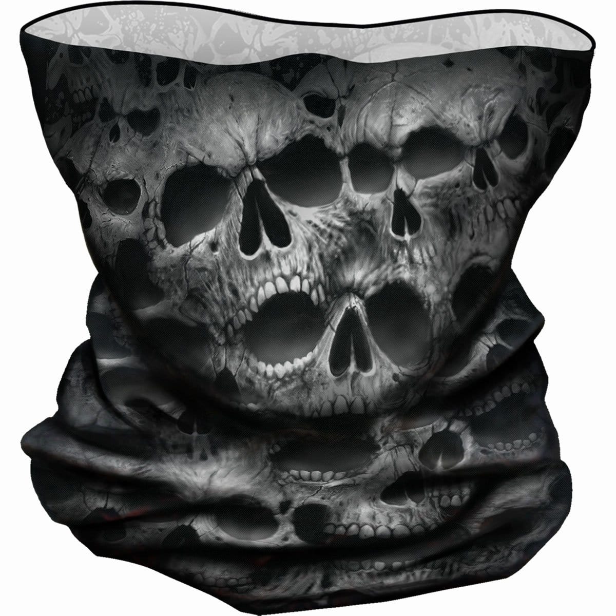TWISTED SKULLS - Multifunctional Face Wraps - Spiral USA