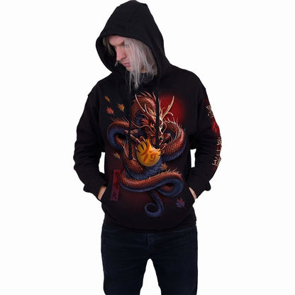 SAMURAI - Hoody Black - Spiral USA