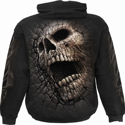 CRACKING UP - Hoody Black - Spiral USA