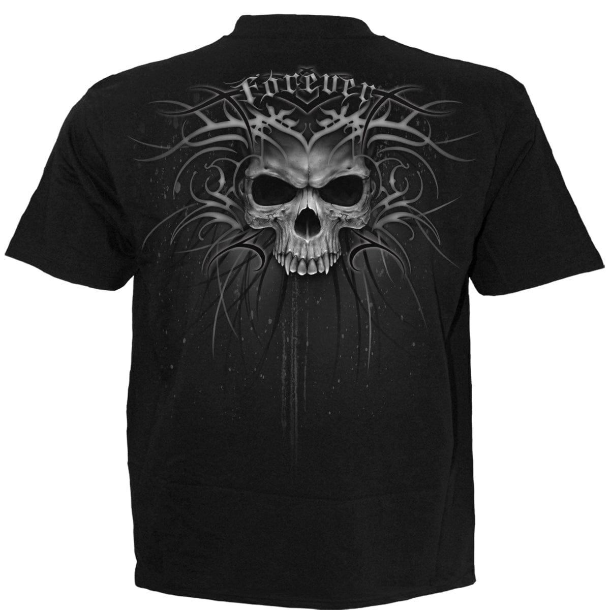 DEATH FOREVER - T-Shirt Black - Spiral USA