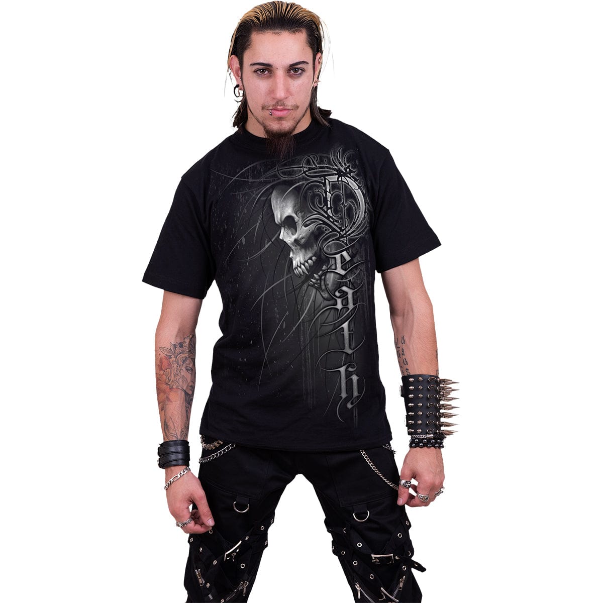 DEATH FOREVER - T-Shirt Black - Spiral USA