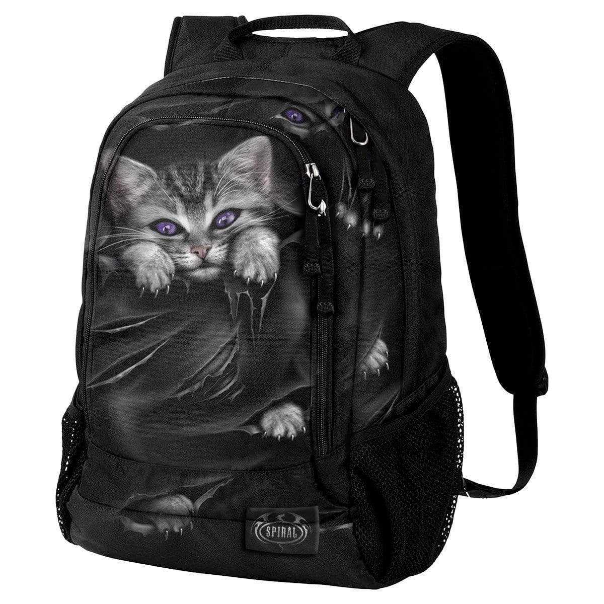 BRIGHT EYES - Back Pack - With Laptop Pocket - Spiral USA