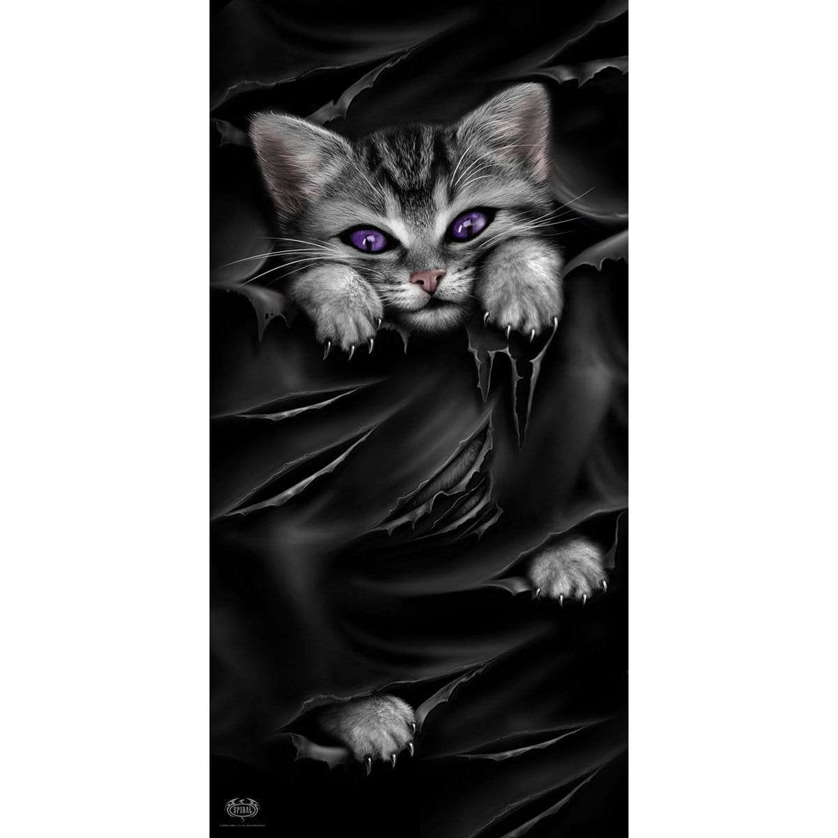 BRIGHT EYES - Bath Towel 70x140cm - Spiral USA