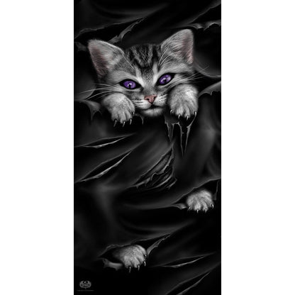 BRIGHT EYES - Bath Towel 70x140cm - Spiral USA