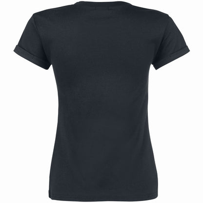 BRIGHT EYES - Girls Boatneck Cap Sleeve T-Shirt - Spiral USA