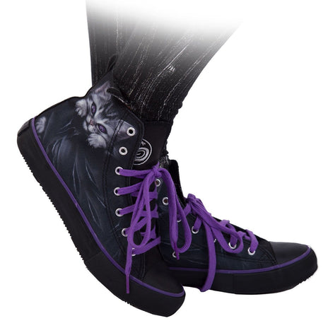 BRIGHT EYES - Sneakers - Ladies High Top Laceup