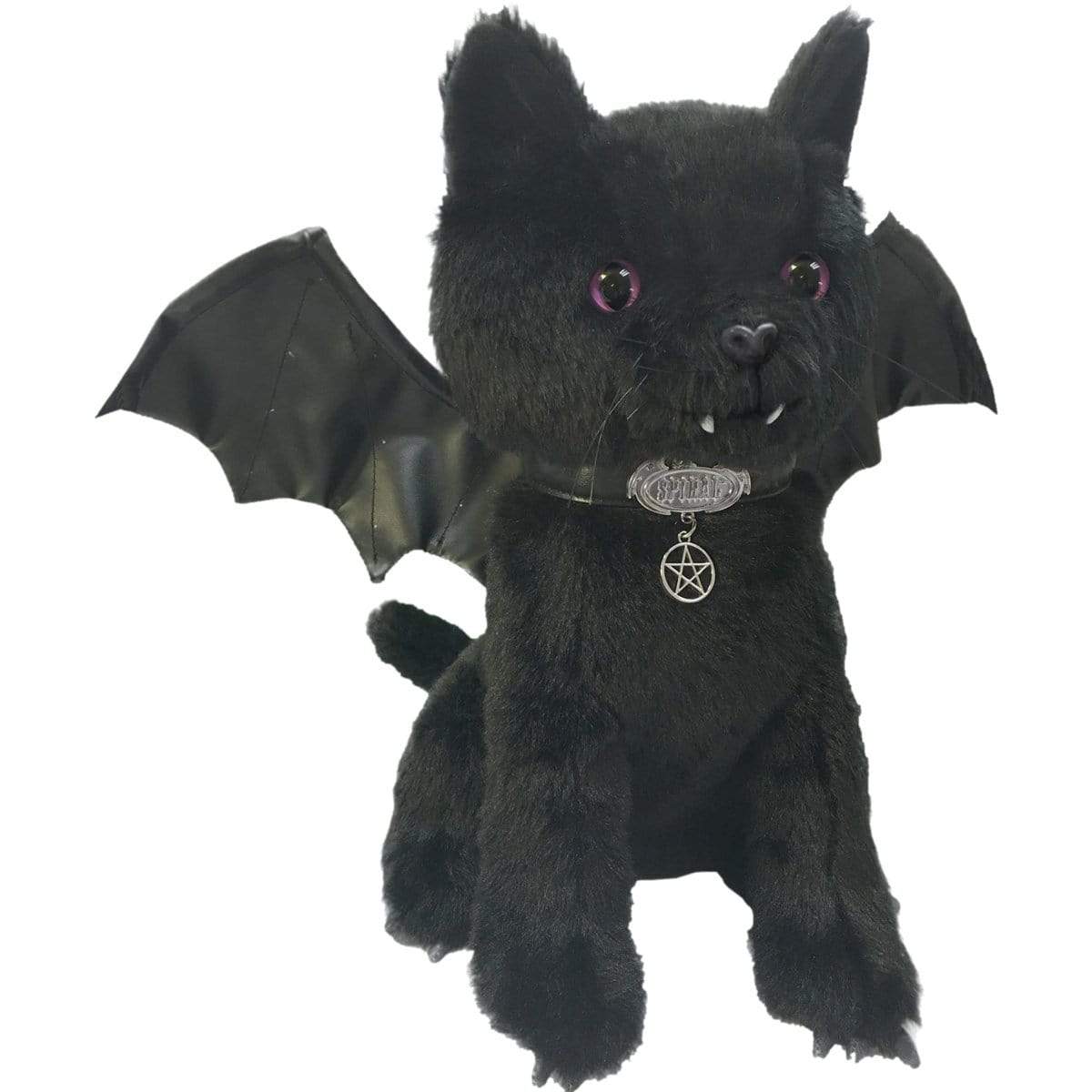 BAT CAT - Winged Collectable Soft Plush Toy 12 inch - Spiral USA