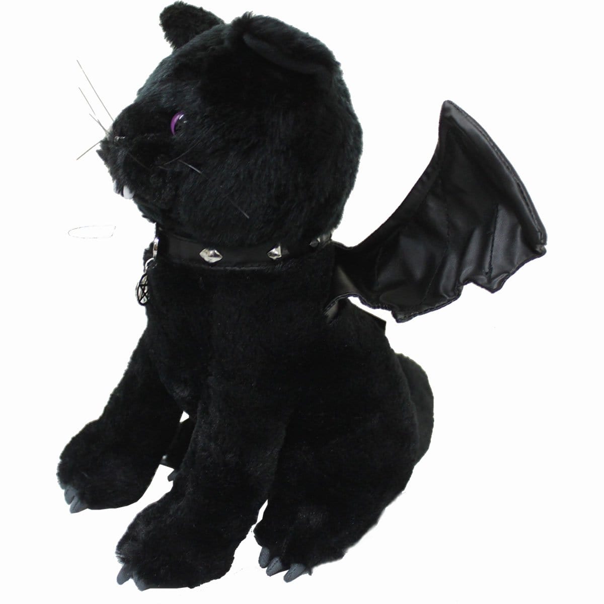 BAT CAT - Winged Collectable Soft Plush Toy 12 inch - Spiral USA