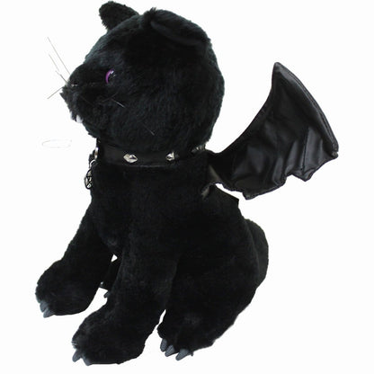 BAT CAT - Winged Collectable Soft Plush Toy 12 inch - Spiral USA