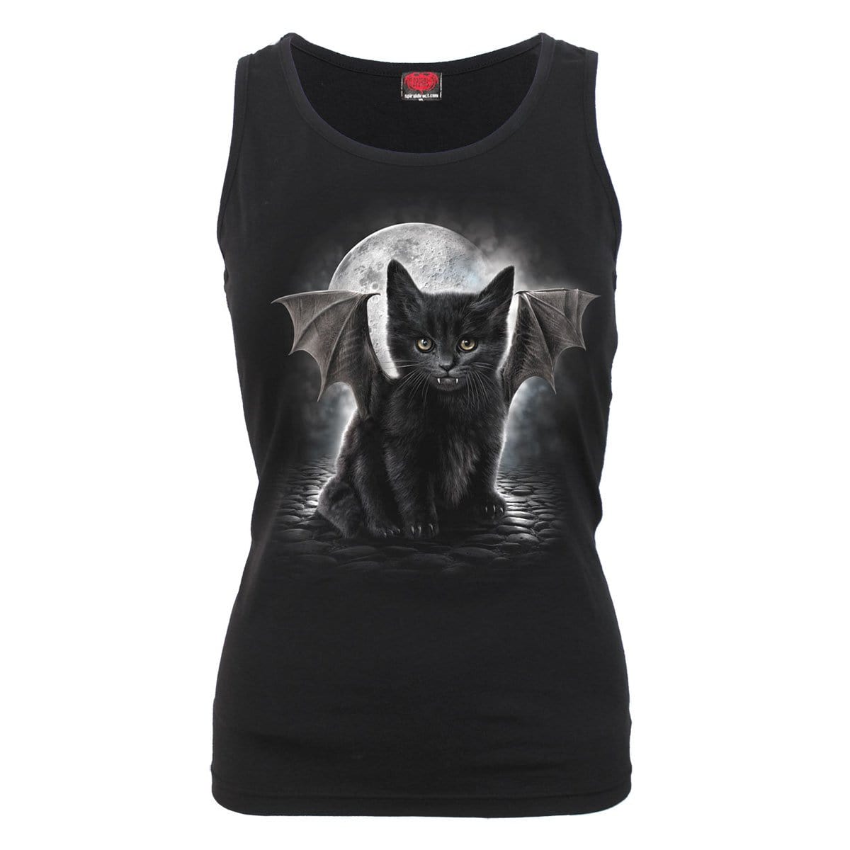BAT CAT - Razor Back Top Black - Spiral USA