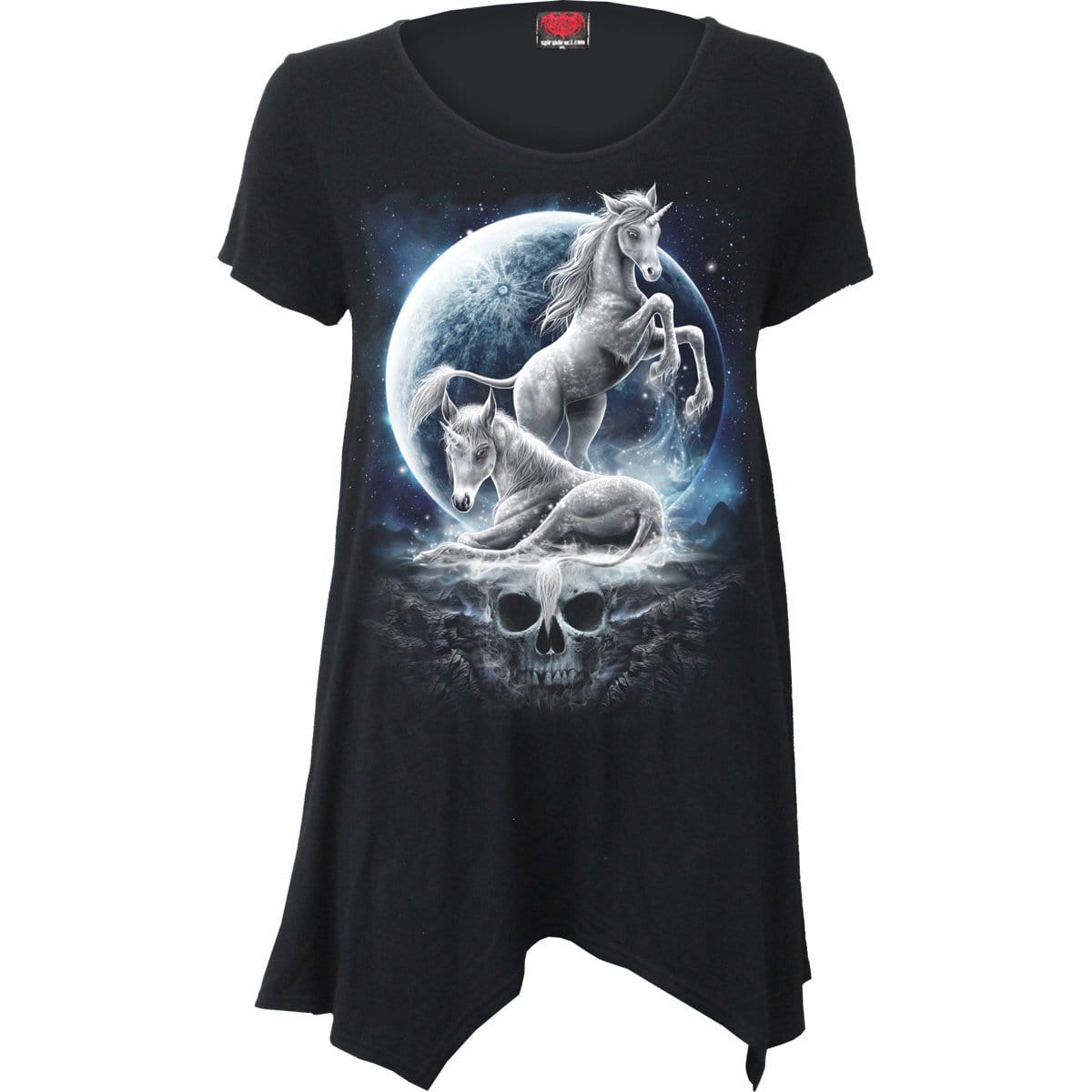 BABY UNICORN - Smock - Tunic Casual Top - Spiral USA