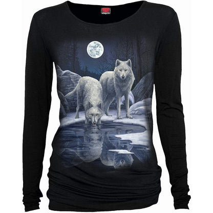 WARRIORS OF WINTER - Baggy Top Black - Spiral USA