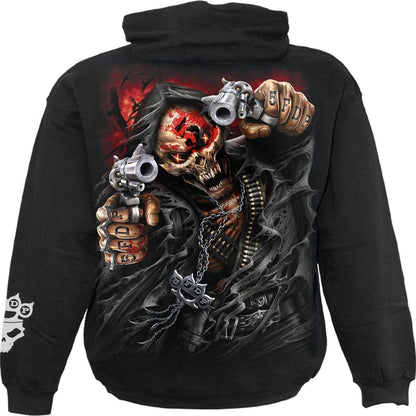 5FDP - ASSASSIN - Licensed Band Hoody Black - Spiral USA