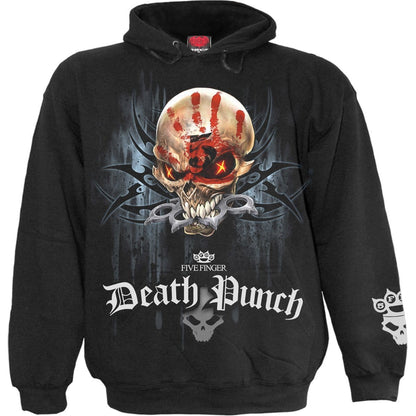 5FDP - GAME OVER - Licensed Band Hoody Black - Spiral USA