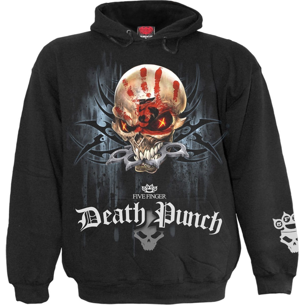 5FDP - GAME OVER - Licensed Band Hoody Black – Spiral USA