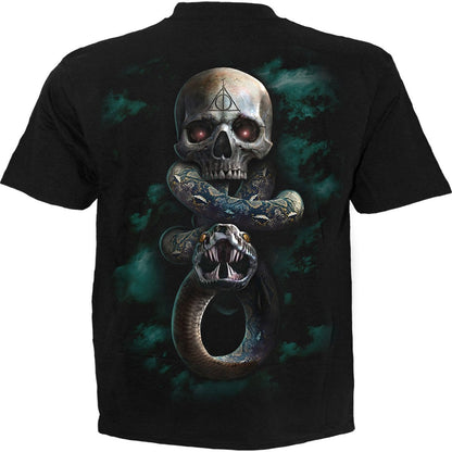 DARK MARK - Harry Potter T-Shirt Black - Spiral USA